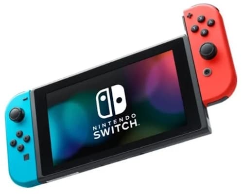 Get a Refurbished Nintendo Switch Console with Neon Joy-Cons