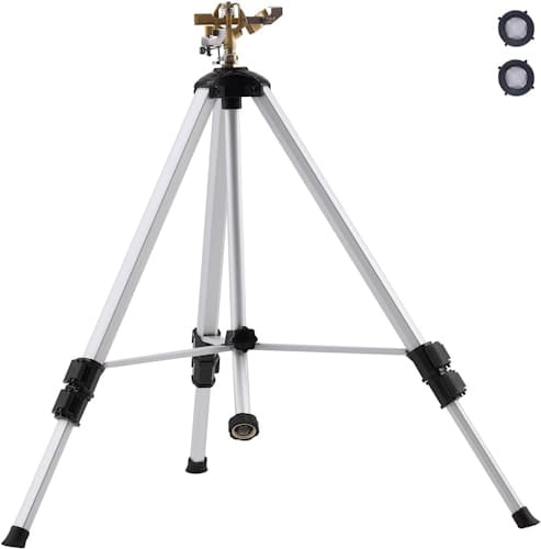 Vevor 50" Impact Sprinkler with Tripod Base