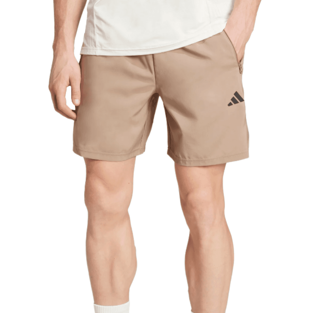 Adidas Woven Training Shorts - 73% Off
