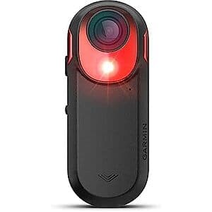Garmin Varia RCT715 Rearview Bike Radar with Camera and Tail Light