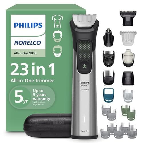 Norelco Philips All-in-One 9000 Series 23-Piece Trimmer Sellout.woot!