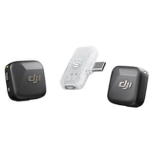 Save 29% on the DJI Mic Mini Wireless Lavalier Microphone