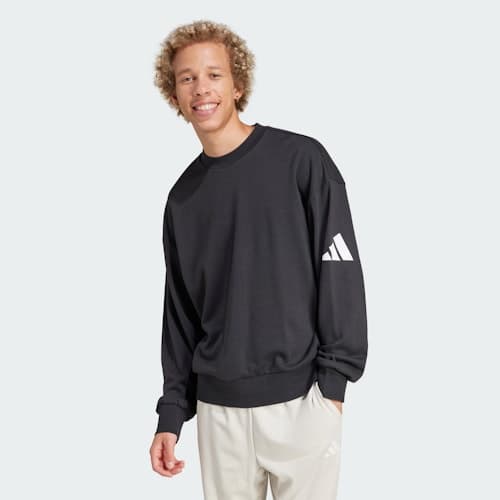 Grab a Cozy adidas Sweatshirt for 76% Off