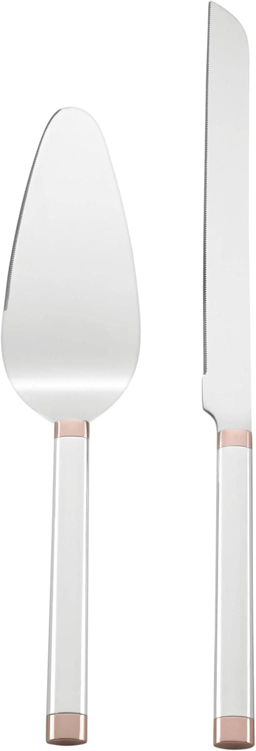 Save 49% on Kate Spade New York Rosy Glow 2-Piece Dessert Set