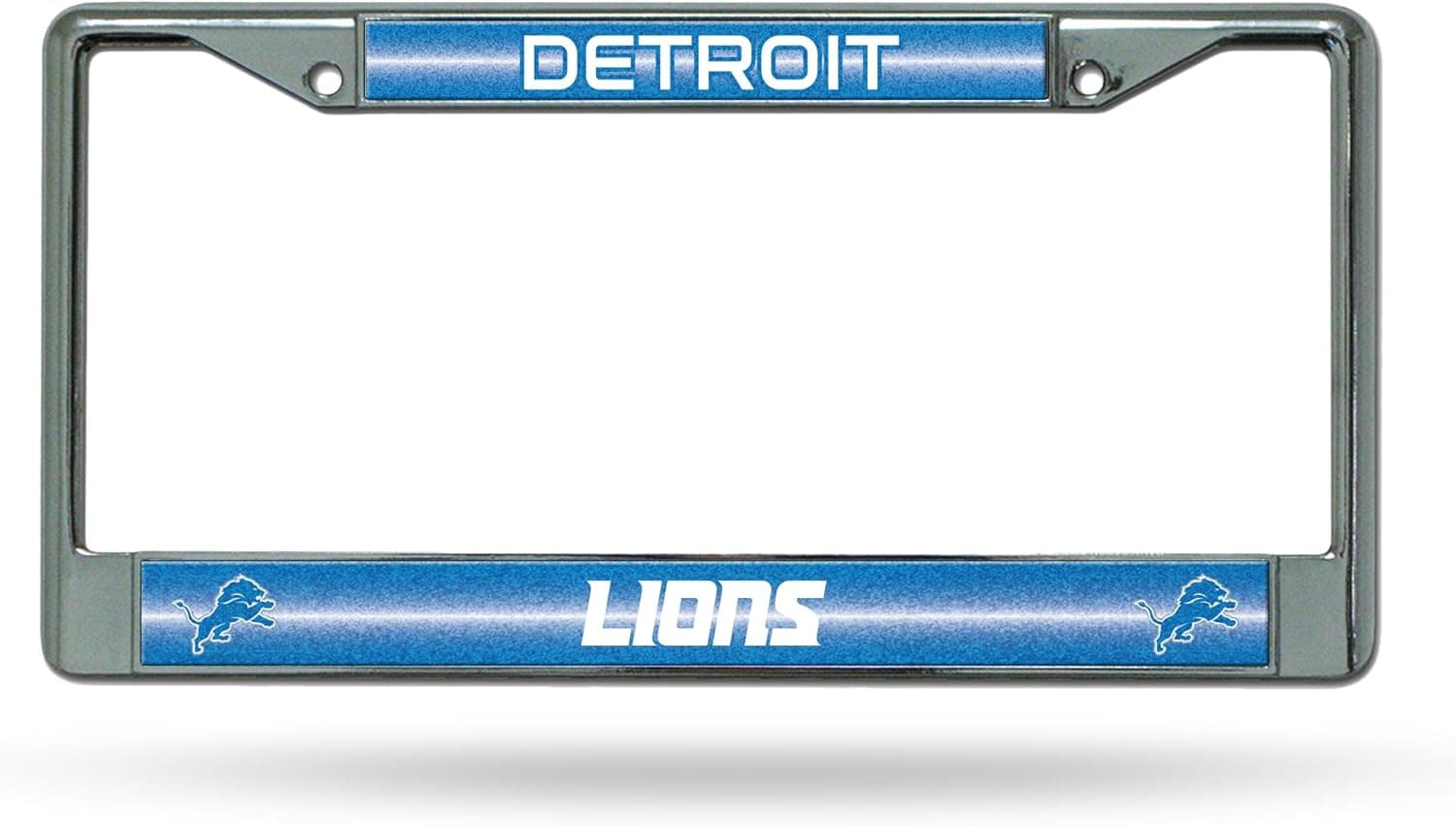 Bling Chrome Detroit Lions NFL Football Accessory