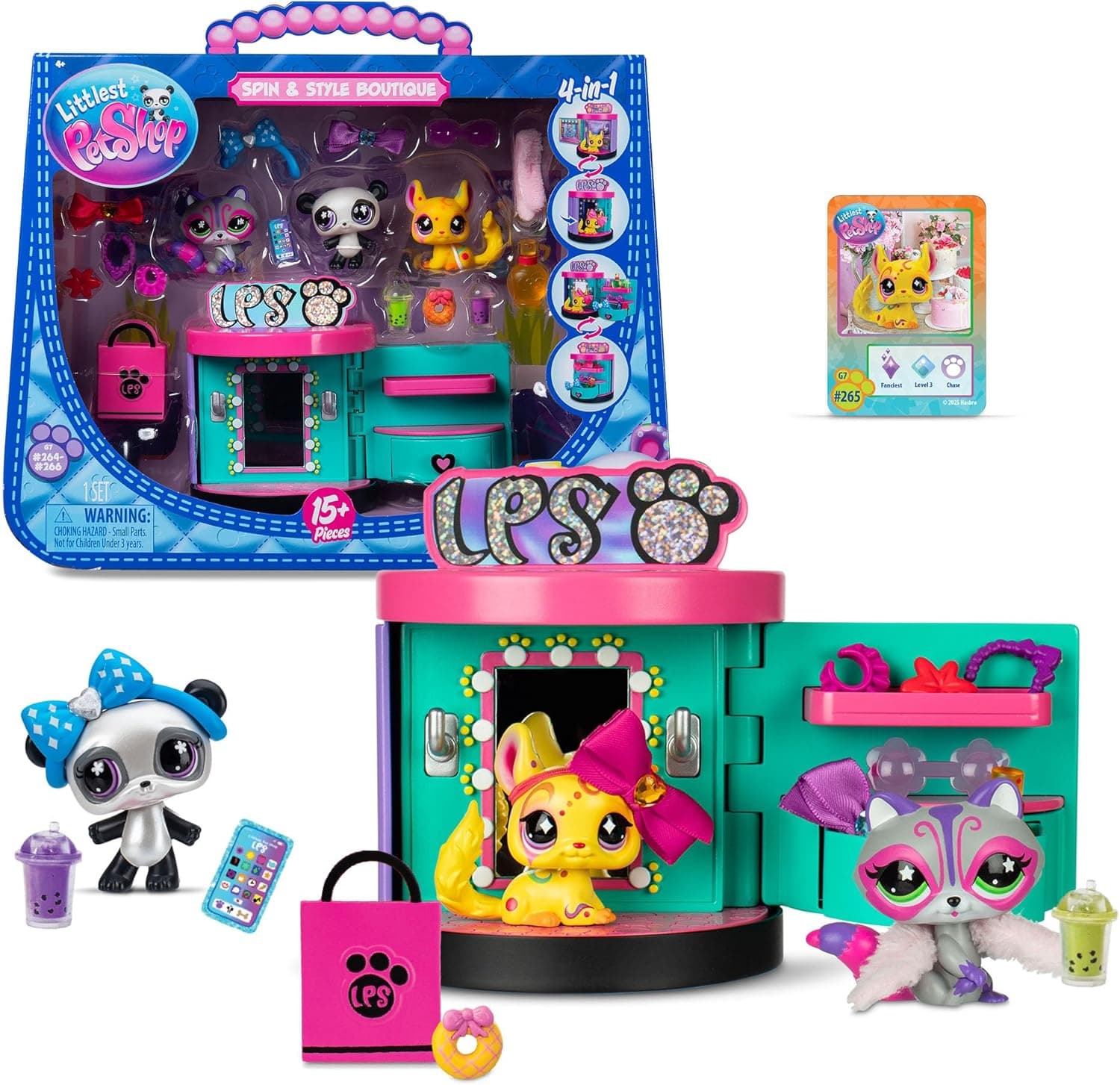 Spin & Style Boutique - Authentic LPS Bobble Head Toy