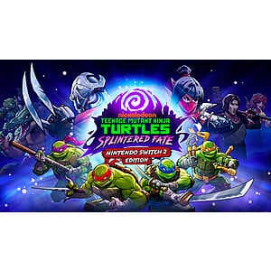 Teenage Mutant Ninja Turtles: Splintered Fate (Digital) for Nintendo Switch at $3