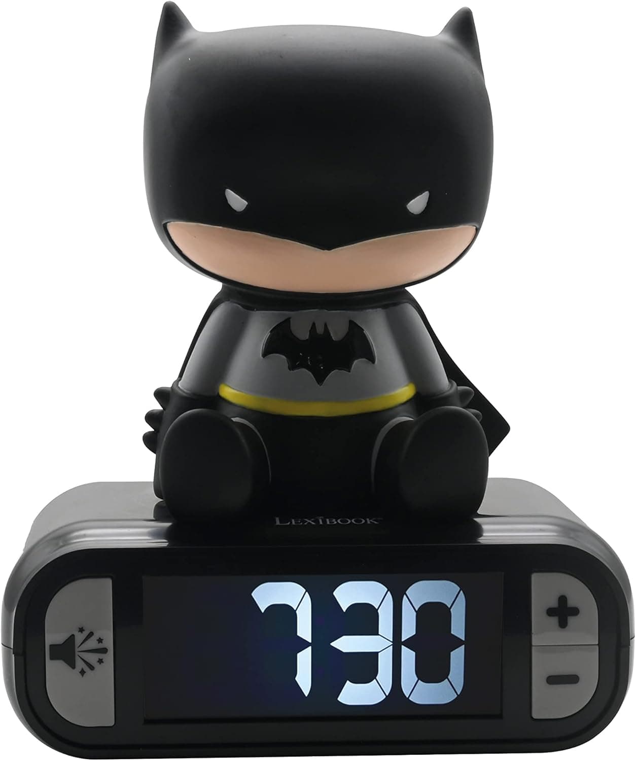 Luminous Batman Alarm Clock for Kids with Night Light