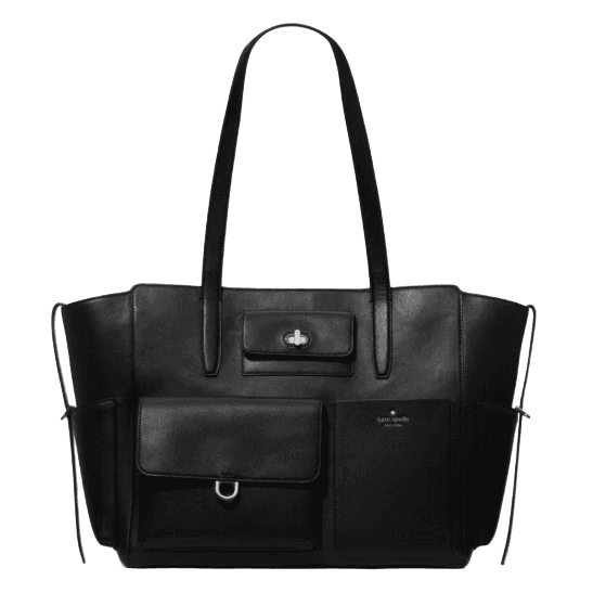 Kate Spade Leather Cargo Tote from $135