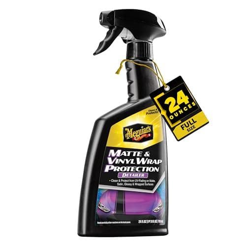 Meguiar's Matte & Vinyl Wrap Detailer: Protect Your Vehicle