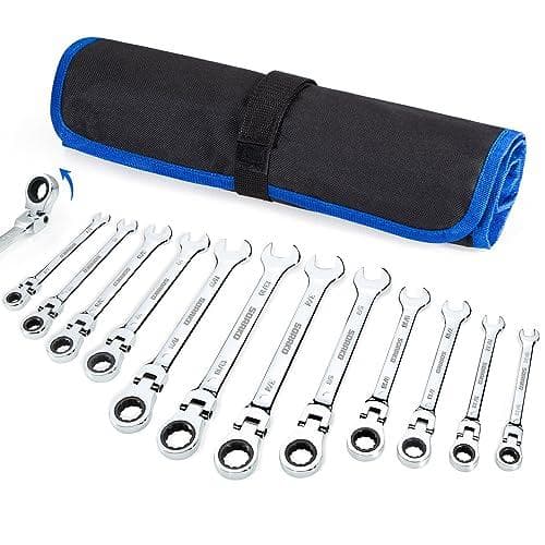 SORAKO Ratcheting Flex Head Wrench Set: Versatile 39% Off Deal