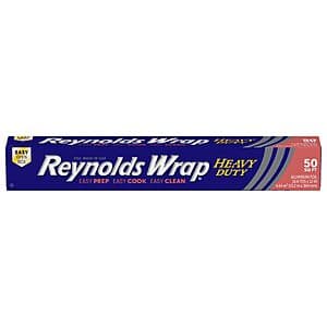 Reynolds Wrap Heavy Duty Aluminum Foil - $3.70 with Subscribe & Save