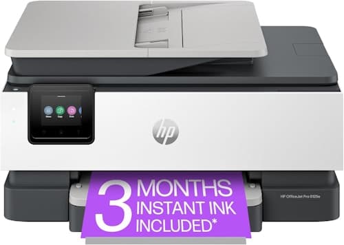 HP OfficeJet Pro 8125e Wireless All-in-One Color Inkjet Printer