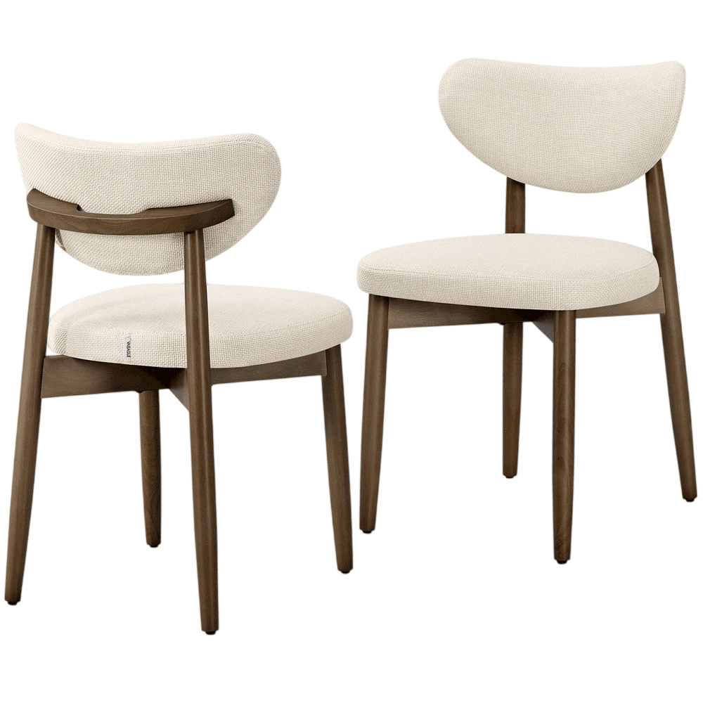 Save 27% on 2-Piece Wooden Dining Chairs