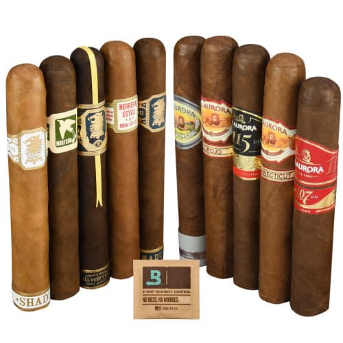 82% Off 10-Cigar Variety Pack