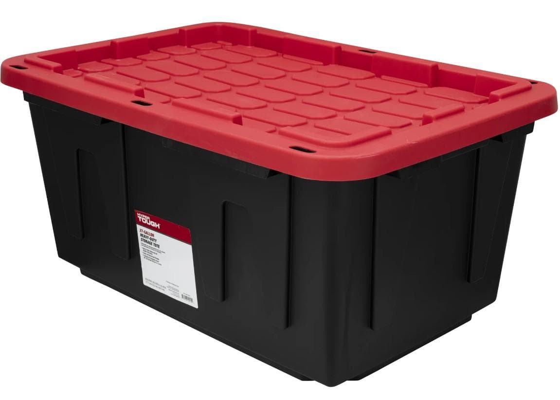 Hyper Tough 27-Gallon Stackable Storage Containers