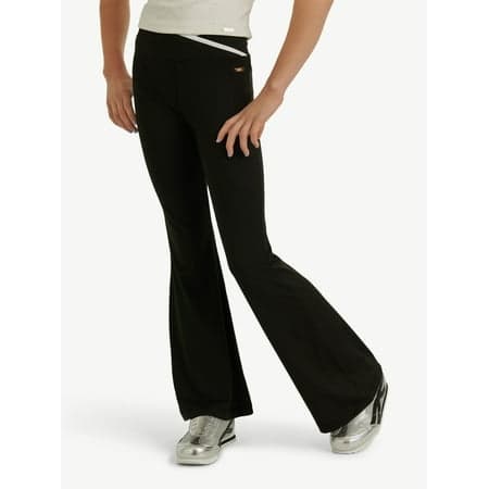 Justice Girl's Crossover Waistband Flare Pant, Sizes XS - XLP