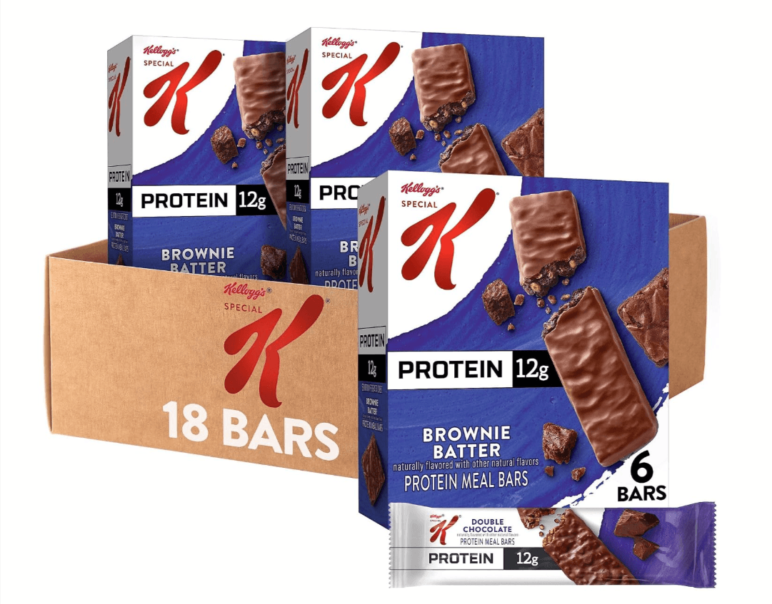 18-Count Kellogg's Special K Protein Meal Bars