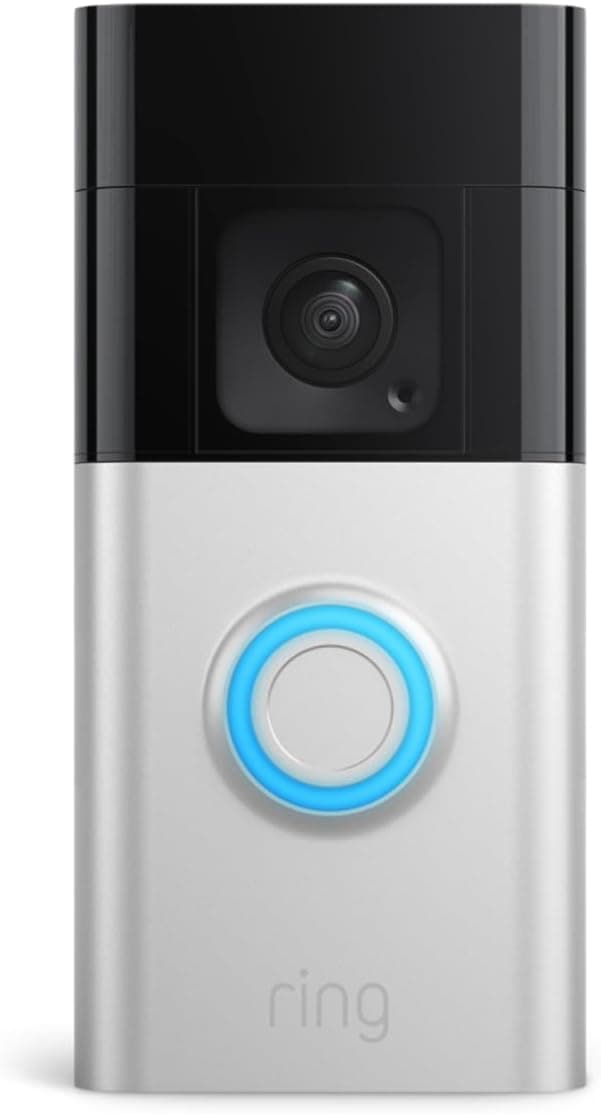 Secure Your Home with Ring Battery Doorbell Plus