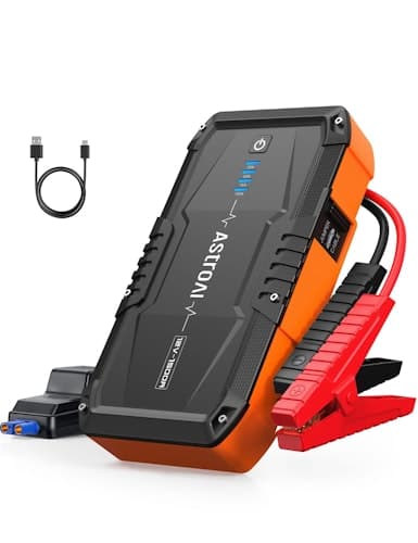 Powerful 1,500A Car Battery Jump Starter by AstroAI