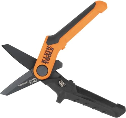 Klein Titanium Coated Utility Scissors, 25% Off