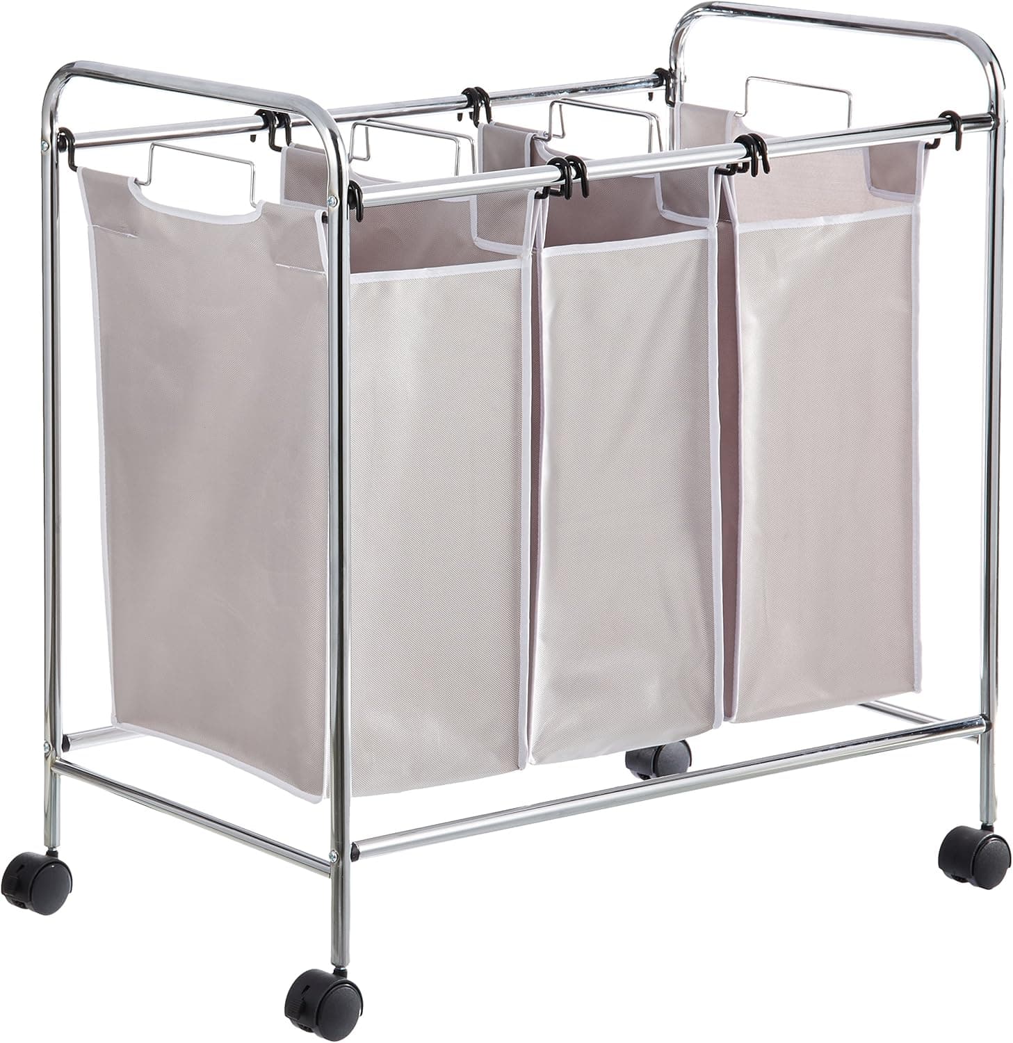 Streamline Your Laundry with Amazon Basics 3-Bag Sorter