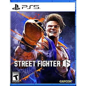 Street Fighter 6 (PS5) $20