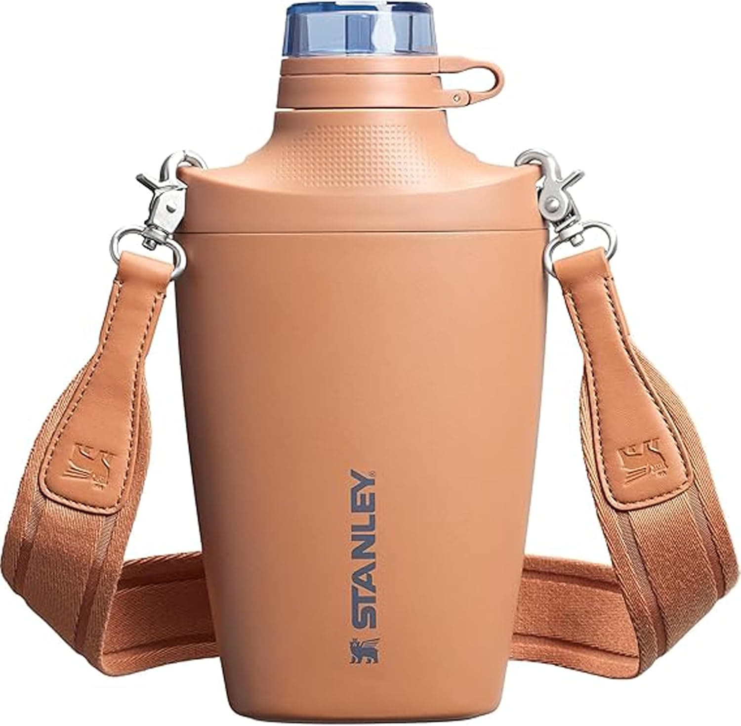 Insulated Travel Water Bottle with Straw - 23oz Stanley Cross Bottle