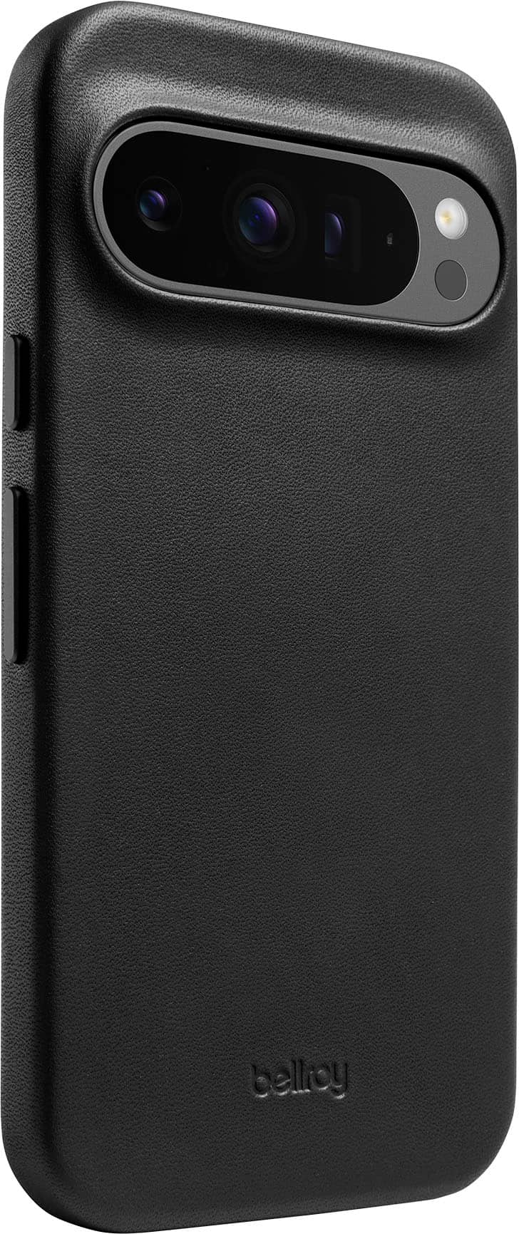 Bellroy - Pixel 9 Pro Leather Phone Case - Black