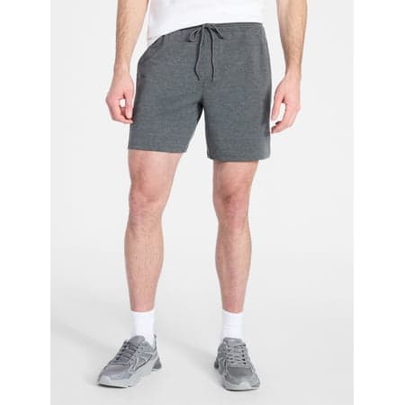 Athletic Works Men's and Big Men's French Terry Shorts, 7" Inseam, Sizes XS-3XL