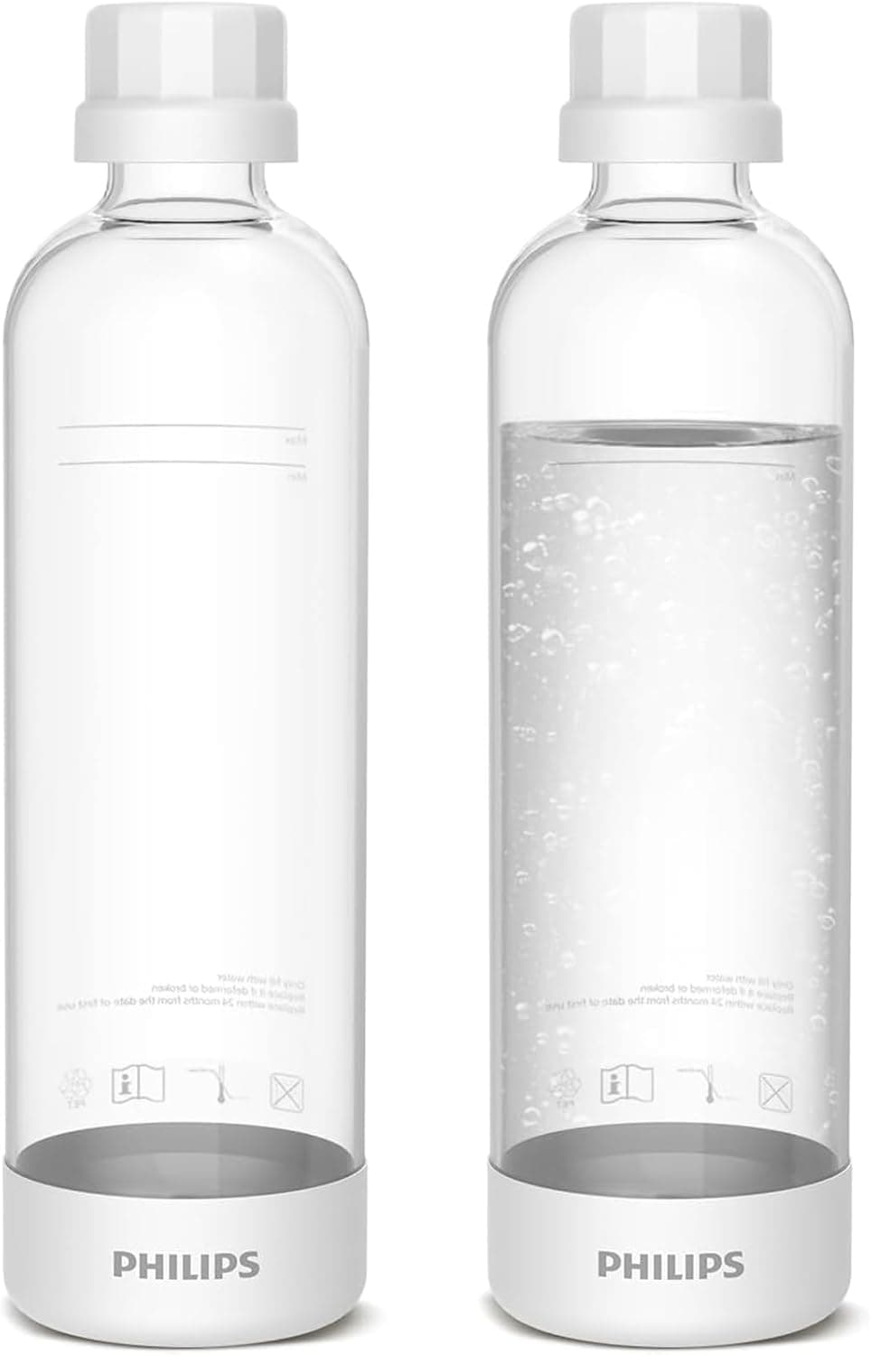Save on Philips Carbonating Bottles - Reusable for Sparkling Water Makers