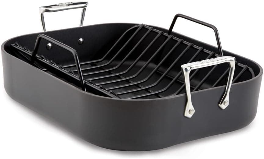 Elevate Your Cooking with All-Clad HA1 Nonstick Roaster
