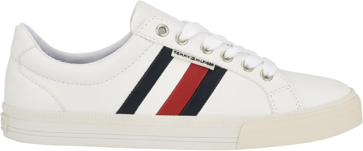 Tommy Hilfiger Sneakers: 63% Off in Marine & Tropic Red