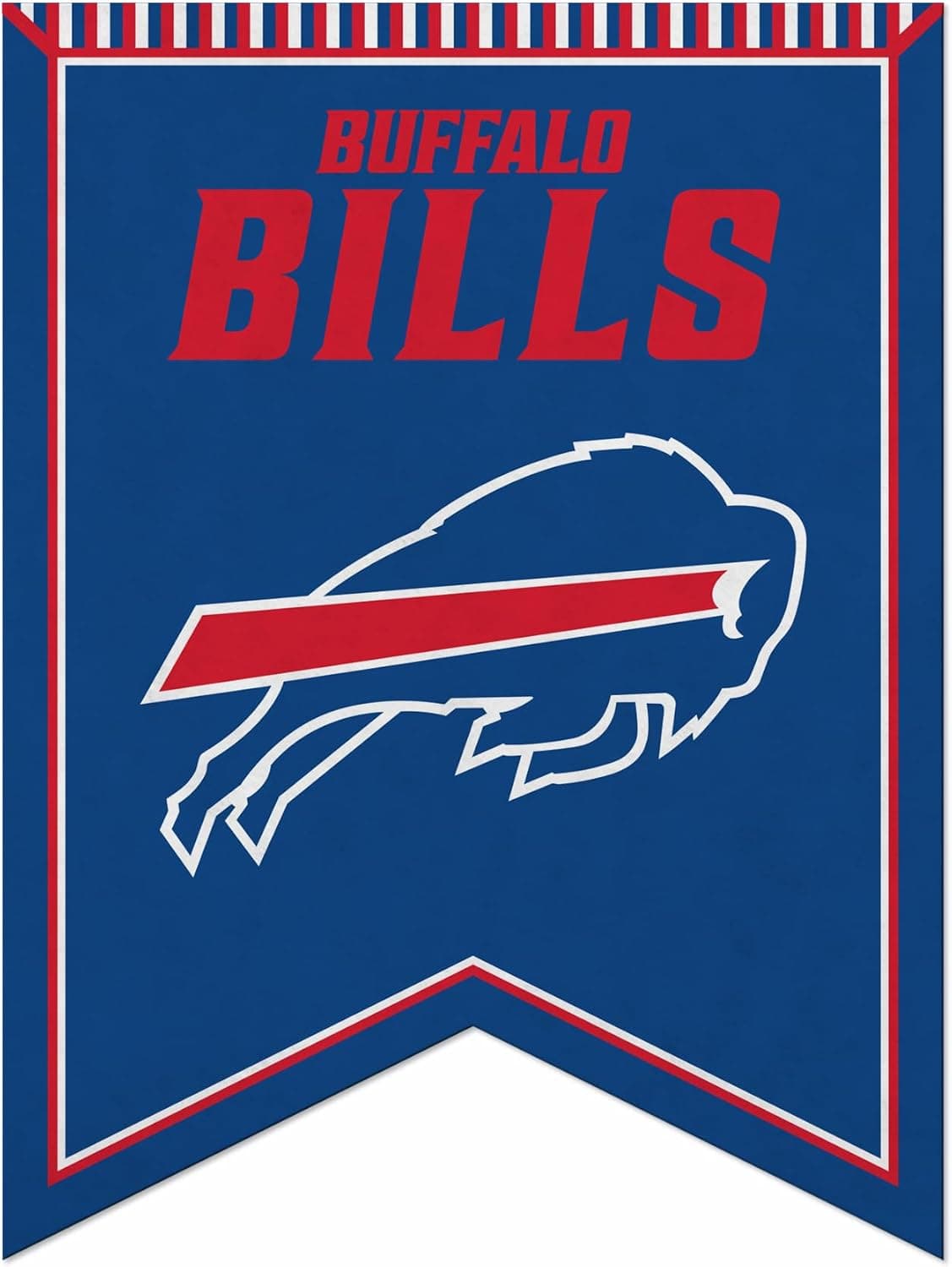 Elevate Your Game Day with the Buffalo Bills Felt Pennant