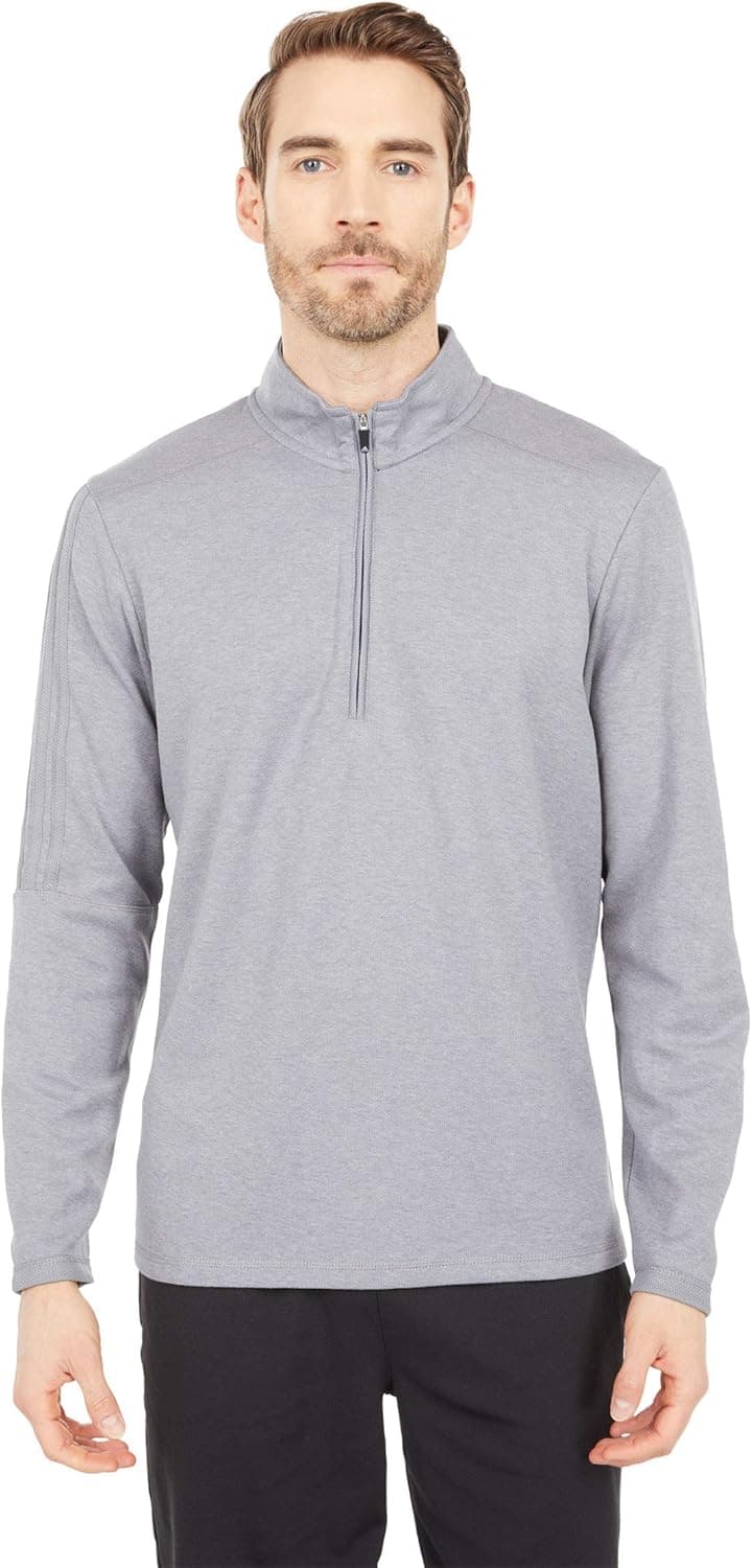 Save 53% on adidas Golf Men's 3-Stripes Pullover