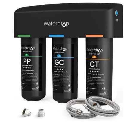 Enjoy Cleaner Water with 28% Off Waterdrop Under-Sink Filter