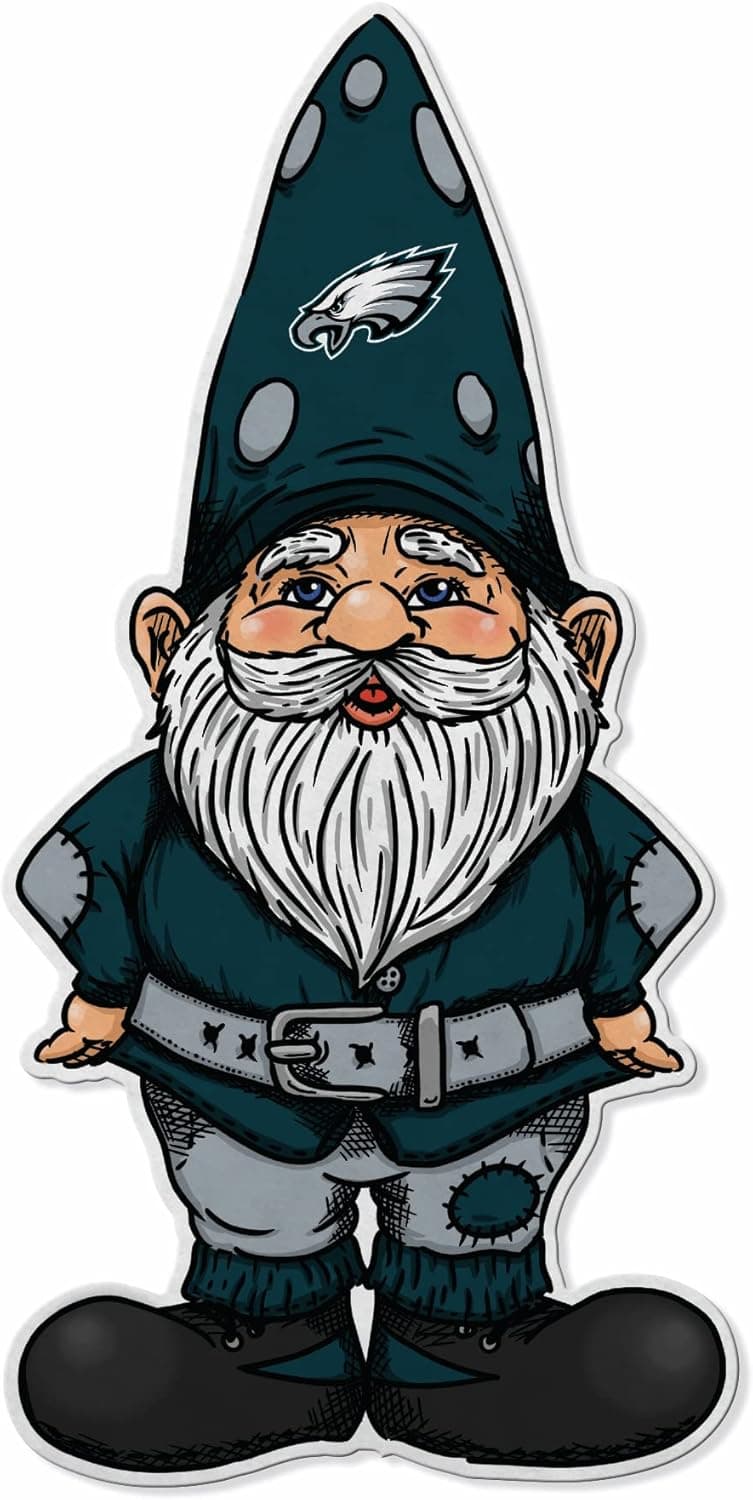 Bring the Eagles Spirit Home with this NFL Gnome Pennant
