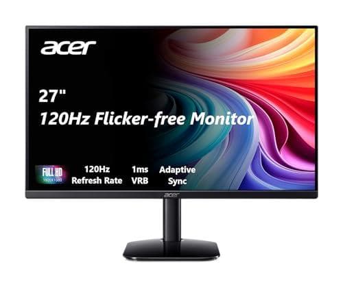 Acer 27" IPS 1080p 130Hz Zero-Frame Monitor