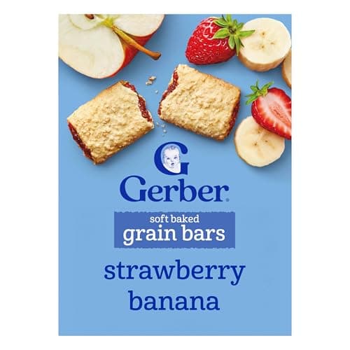 Save 77% on Gerber Soft Baked Grain Bars, Strawberry Banana