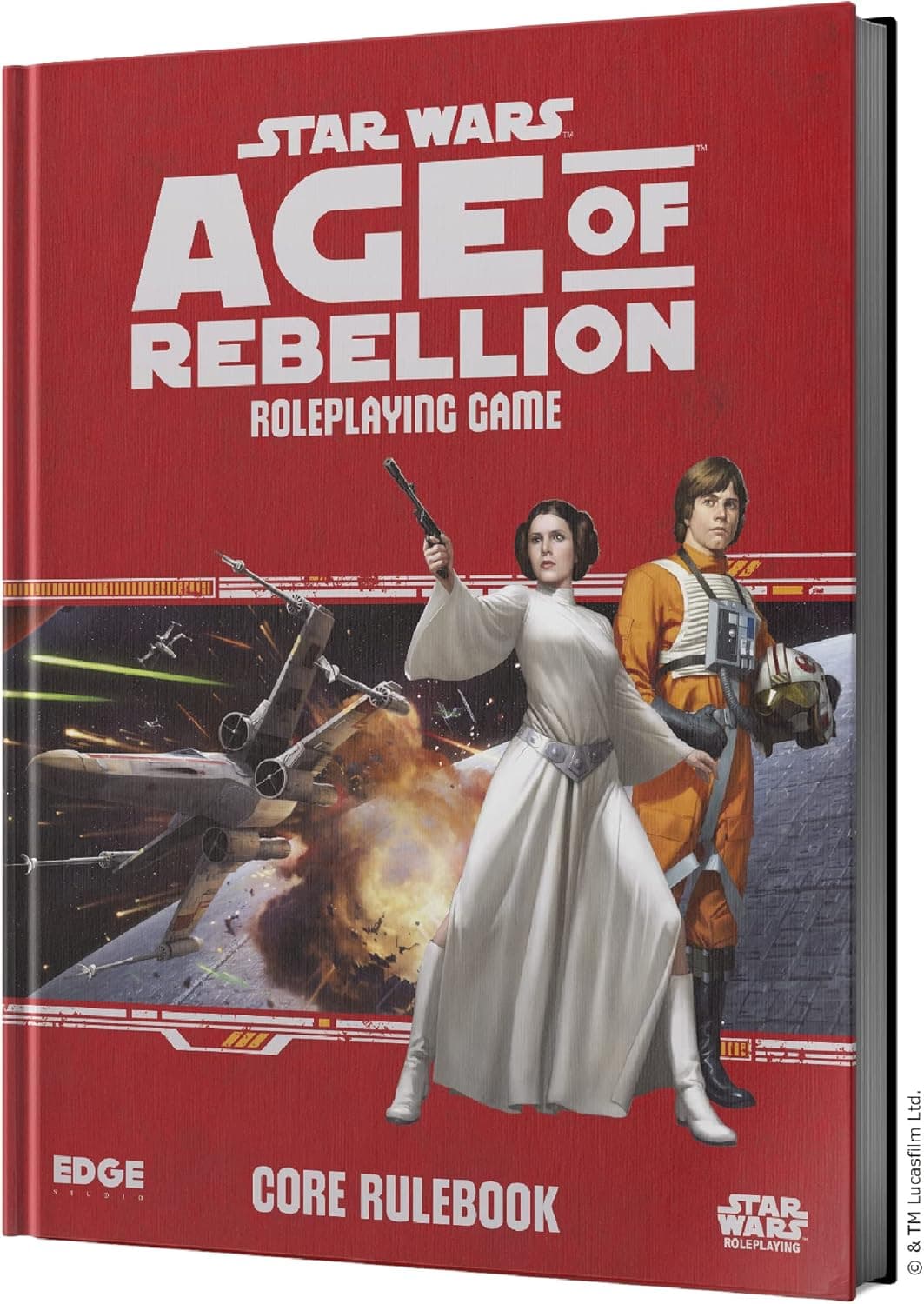Immerse Yourself in the Star Wars Galaxy with the Age of Rebellion Roleplaying Game