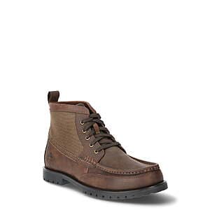 Ozark Trail Men's Rolled Chuk Shoes in Brown for $20