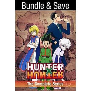 Hunter x Hunter: The Complete Series in Digital HDX for $20