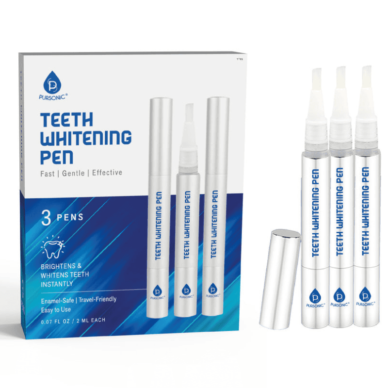 Pursonic Whitening Pens - 3 for $16