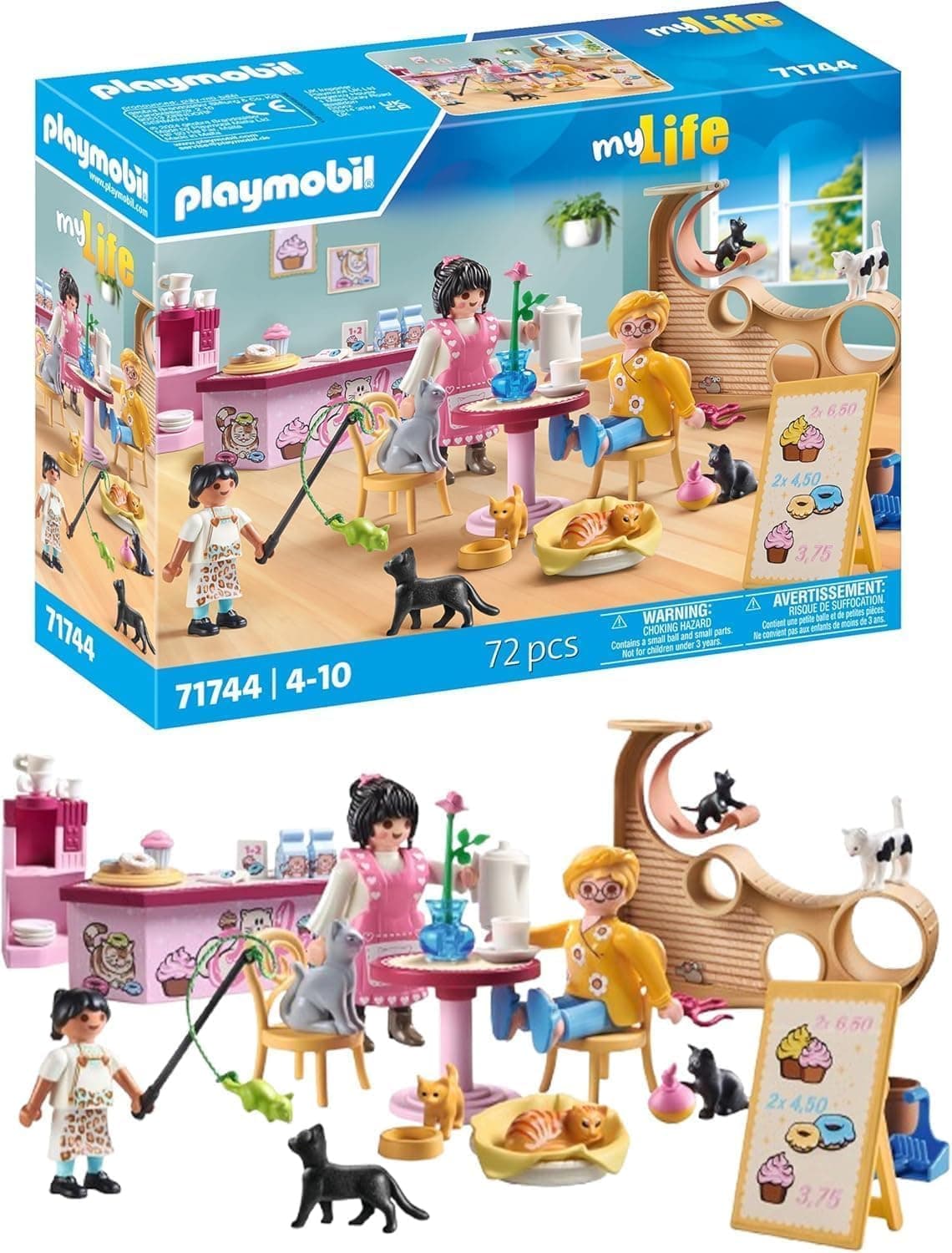 Save 30% on the Playmobil Cat Café