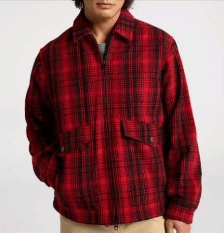 Alpine Design Men's Plaid Zip Jacket - 81% Off at Dick's