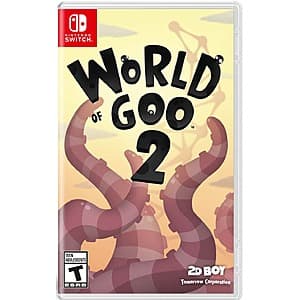 World of Goo 2 - Acclaimed Puzzle Game for Nintendo Switch