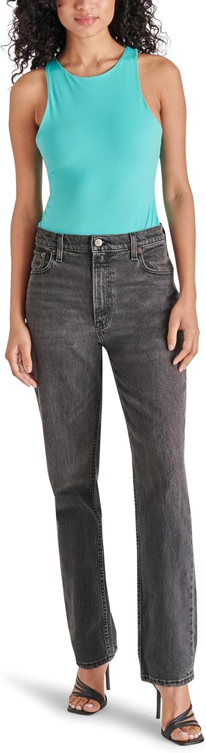 Save 69% on Steve Madden Nico Bodysuit in Pastel Turquoise