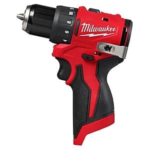 Milwaukee M12 Subcompact Brushless Drill Driver for $69