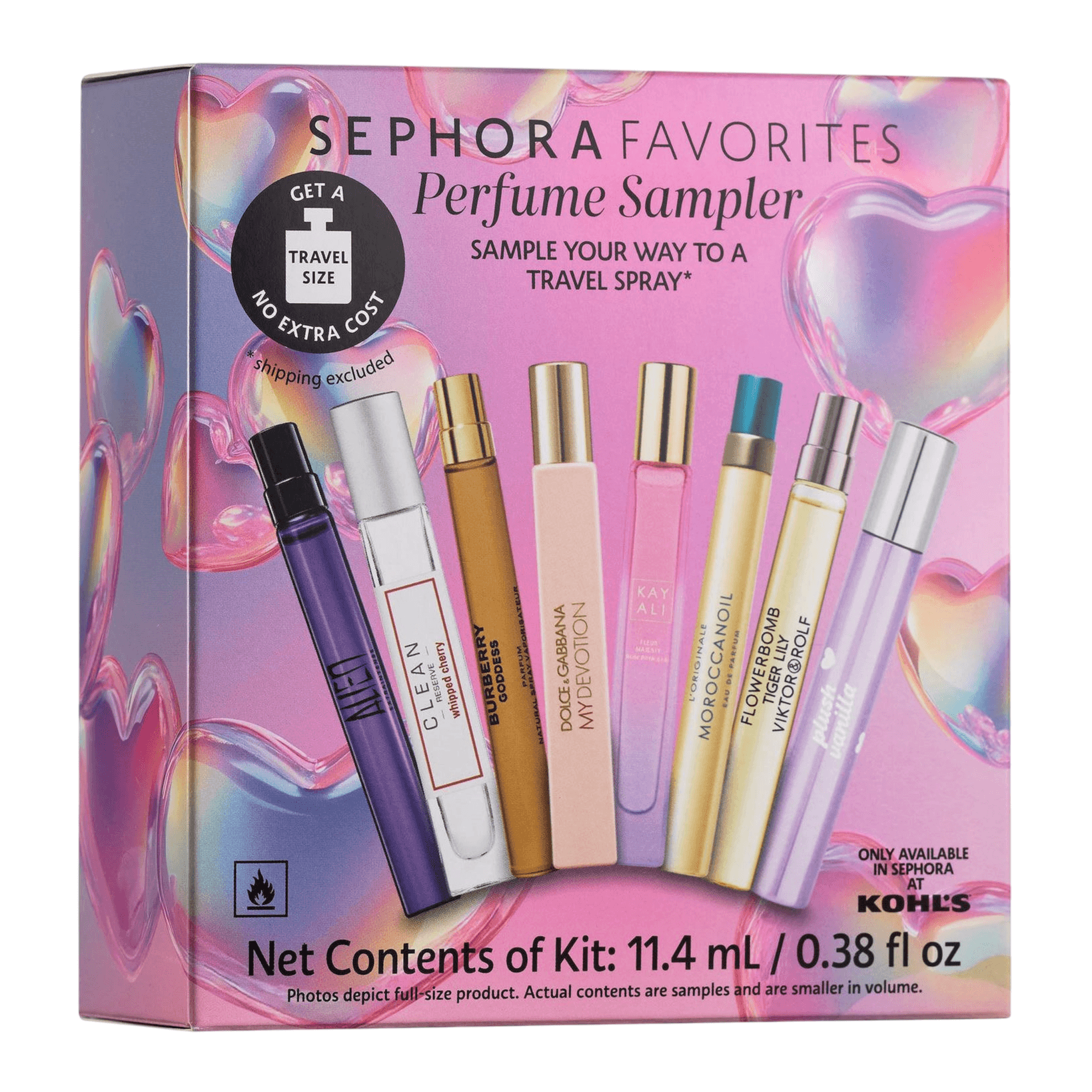 Sephora Fragrance Sampler $38 + Gift Voucher - 24% Off