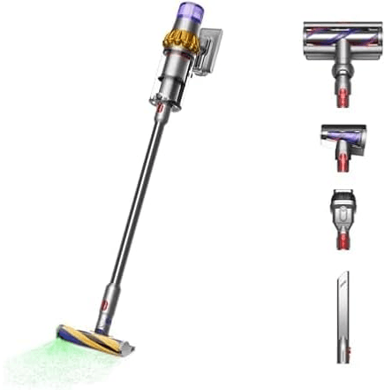 Deep Clean with 63% Off Refurbished Dyson V15 Detect Vacuum